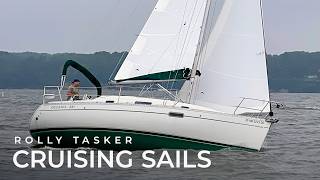 New Rolly Tasker Sails! #Sailing #Sailboat #RollyTasker #Unboxing