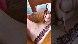 Easy Mehndi Design For Lagvery Simple Lag Design