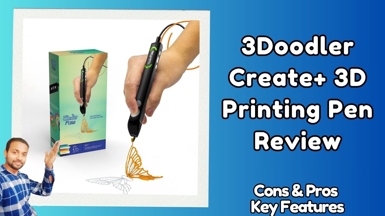3Doodler Create+ 3D Printing Pen Review - Top 5 Best 3D Pens under $100 ...