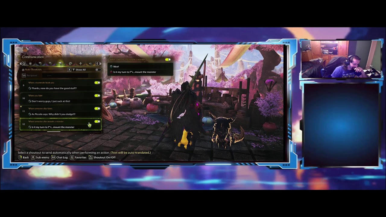 [HR150/Open Session] 🔥Journey to get all Beta Armor sets and fully maxed out glaives/dual blades! 🔥