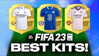 The BEST Kits to use on FIFA 23