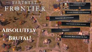 Farthest Frontier - The HARDEST difficulty with ZERO experience (it was horrible)