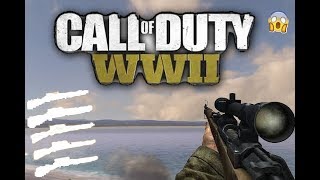 Quad Feed with Every Gun! (Call Of Duty: World War 2)
