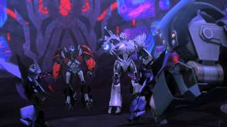 Transformers Prime - Megatrons Back With Orion Pax