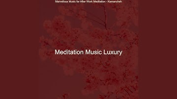 Pulsating Backdrops for Afternoon Meditations