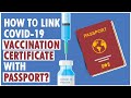 Planning to Travel Abroad? But first LINK your COVID-19 Vaccination Certificate with Passport | DNA