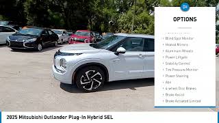 2025 Mitsubishi Outlander Plug-In Hybrid N15764