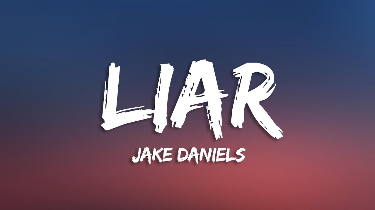 Jake Daniels - Liar (Lyrics)