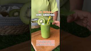 Pre workout Kiwi Smoothie ! The magic smoothie with Kiwis from Chile