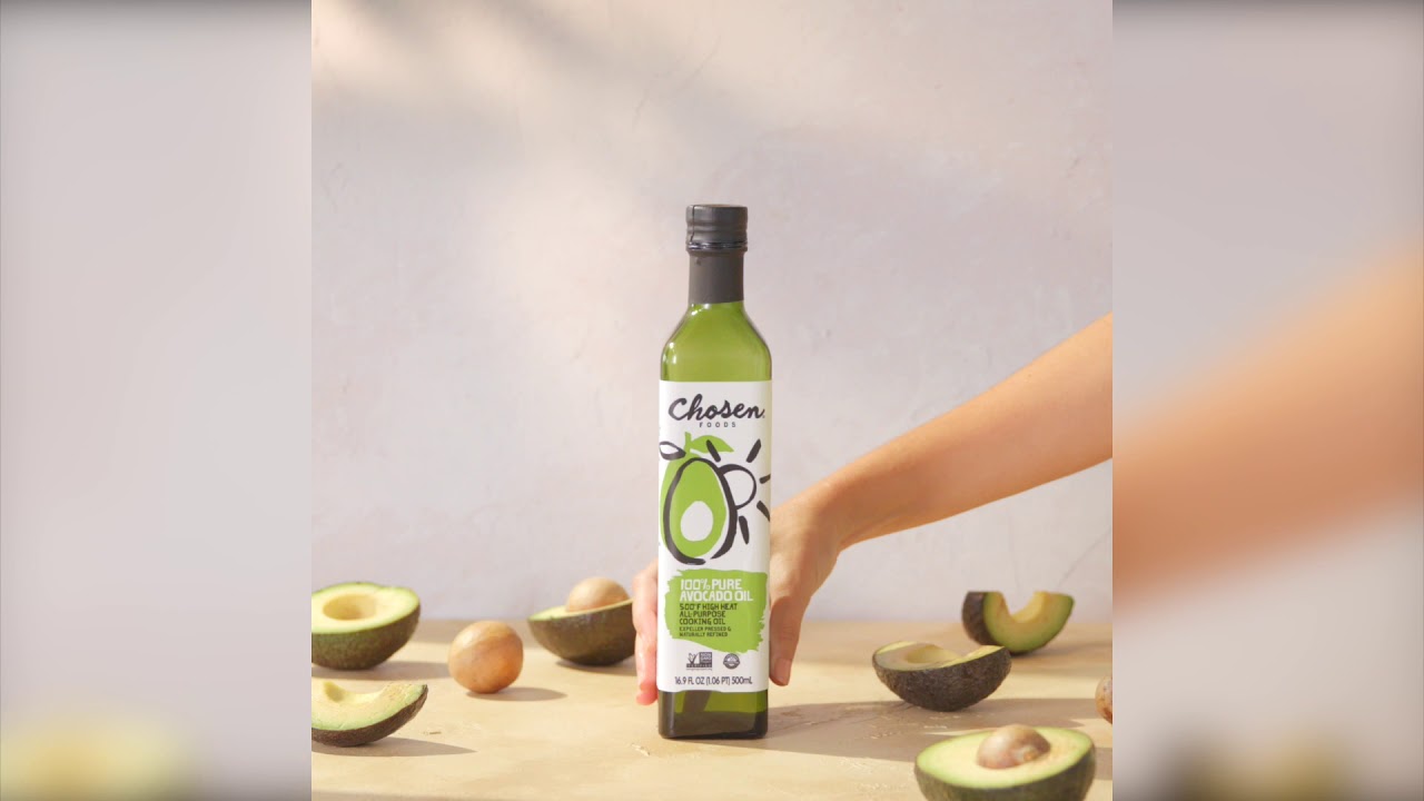 Chosen Foods Avocado Oil - YouTube