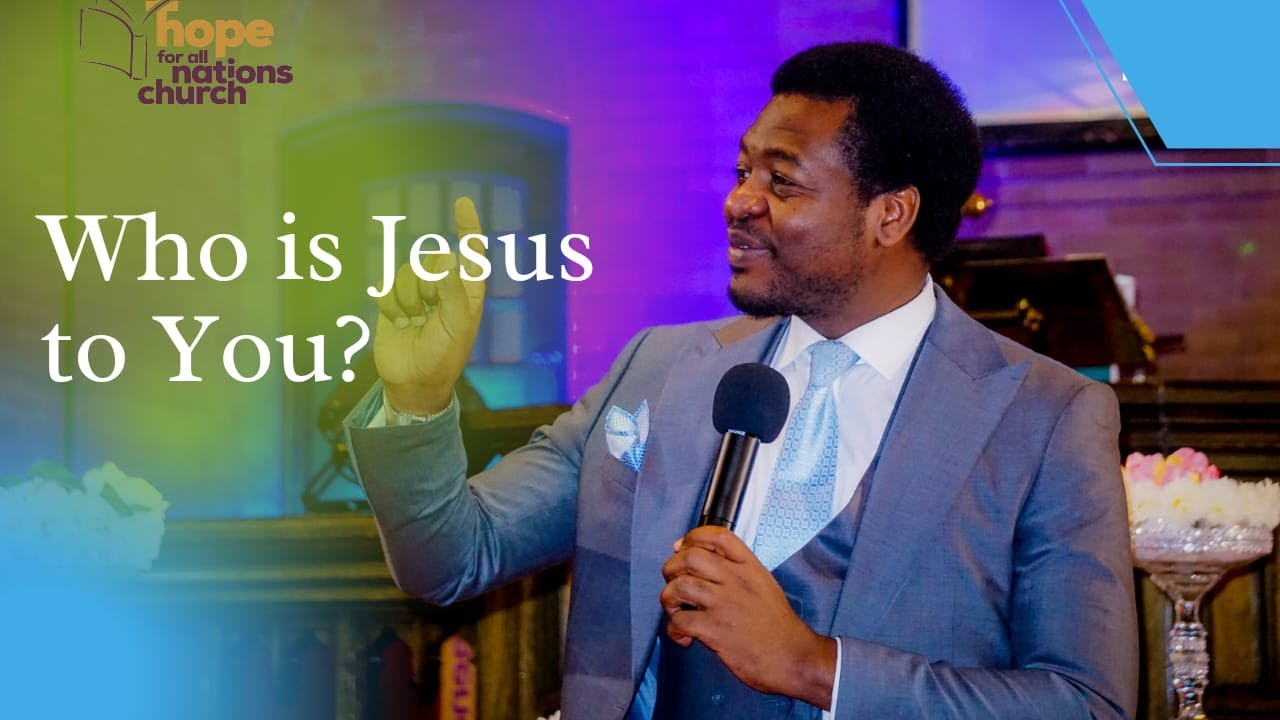 Who Is Jesus To You - YouTube