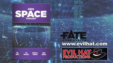 Game Geeks #326 Fate Space Toolkit by Evil Hat Games