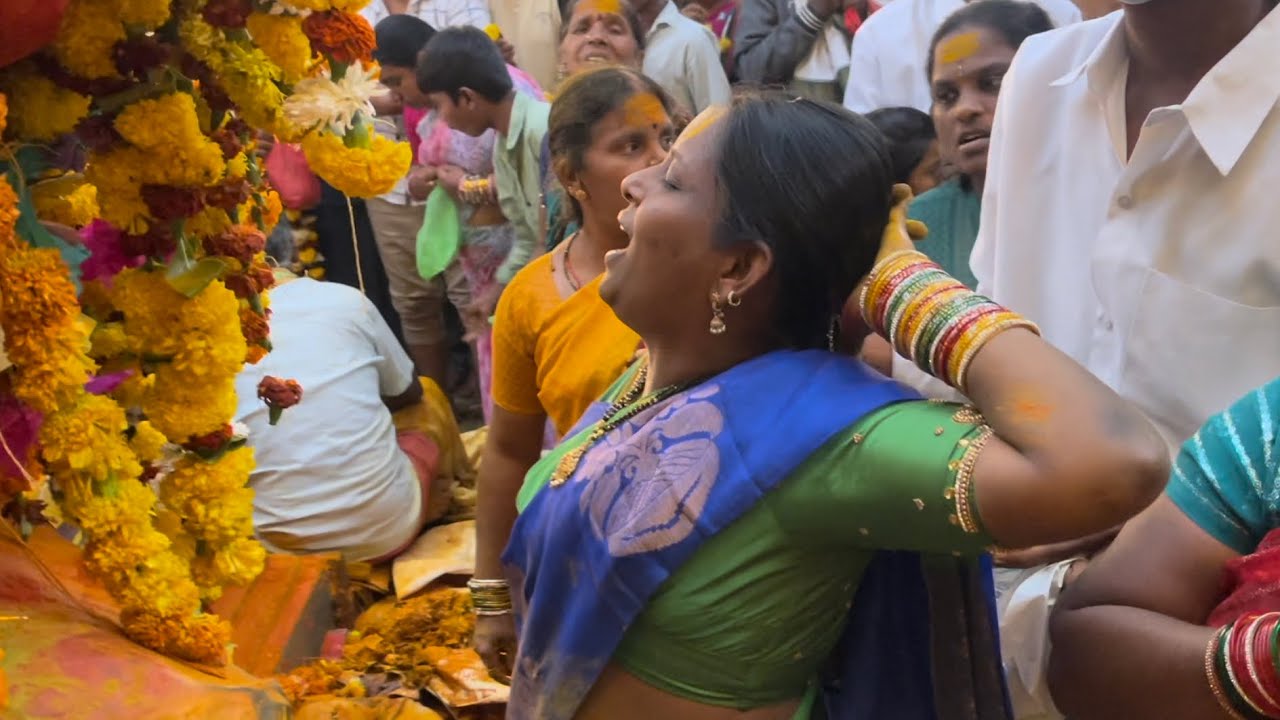 Gangi Renu Chettu kinda Mallanna Swamy Sigam | Komaravelli Mallanna Swmay Sigam 2024