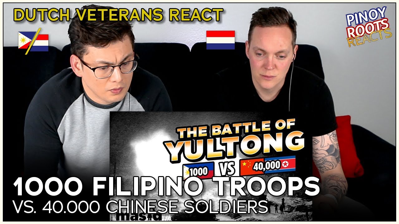 Битва при Юлтонге — Сражающиеся филиппинцы | Реакция (Филиппинские герои)
