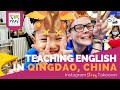 Day in the Life Teaching English in Qingdao, China with Mandi Kreisher