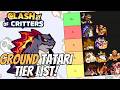 Ground Tatari Tier List | Clash of Critters