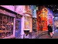 4k harry potter studio tour london  warner bros studio full experience 2022