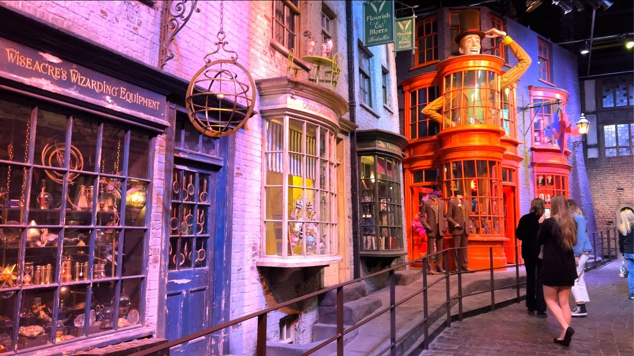 De alguna manera Adiccion chasquido 4K]🇬🇧 Harry Potter Studio Tour London , Warner Bros. Studio. Full  Experience!👍💗 2022 - YouTube