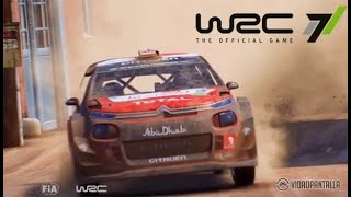 Game đua xe địa hình hay cho PC - WRC7 gameplay HD screenshot 4