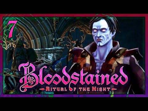 Видео: #7 BLOODSTAINED: Ritual of the Night - Прыгаем через мост с Кучером