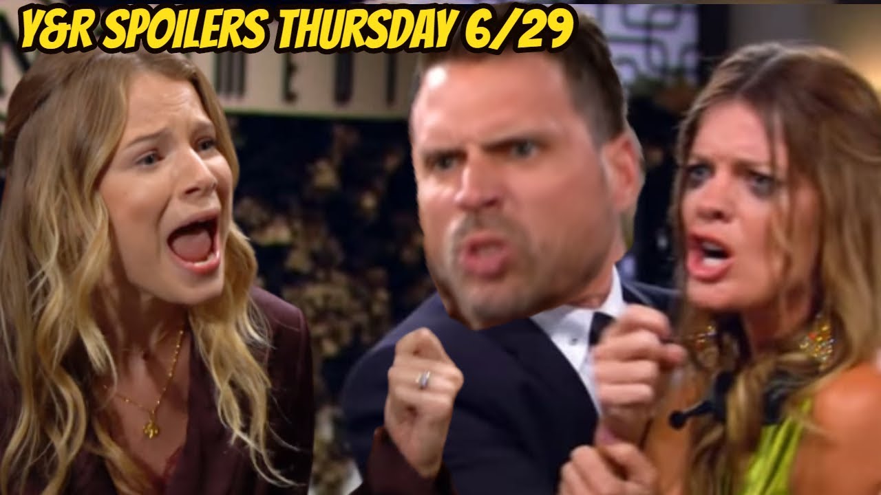 Summer stops Nick from making Phyllis turn over to the police Y&R Spoilers Thursday, June 29
