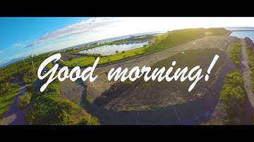 Good morning//Betaflight 3.2 RC3 DYS Omnibus F4 Pro//GoPro HERO4