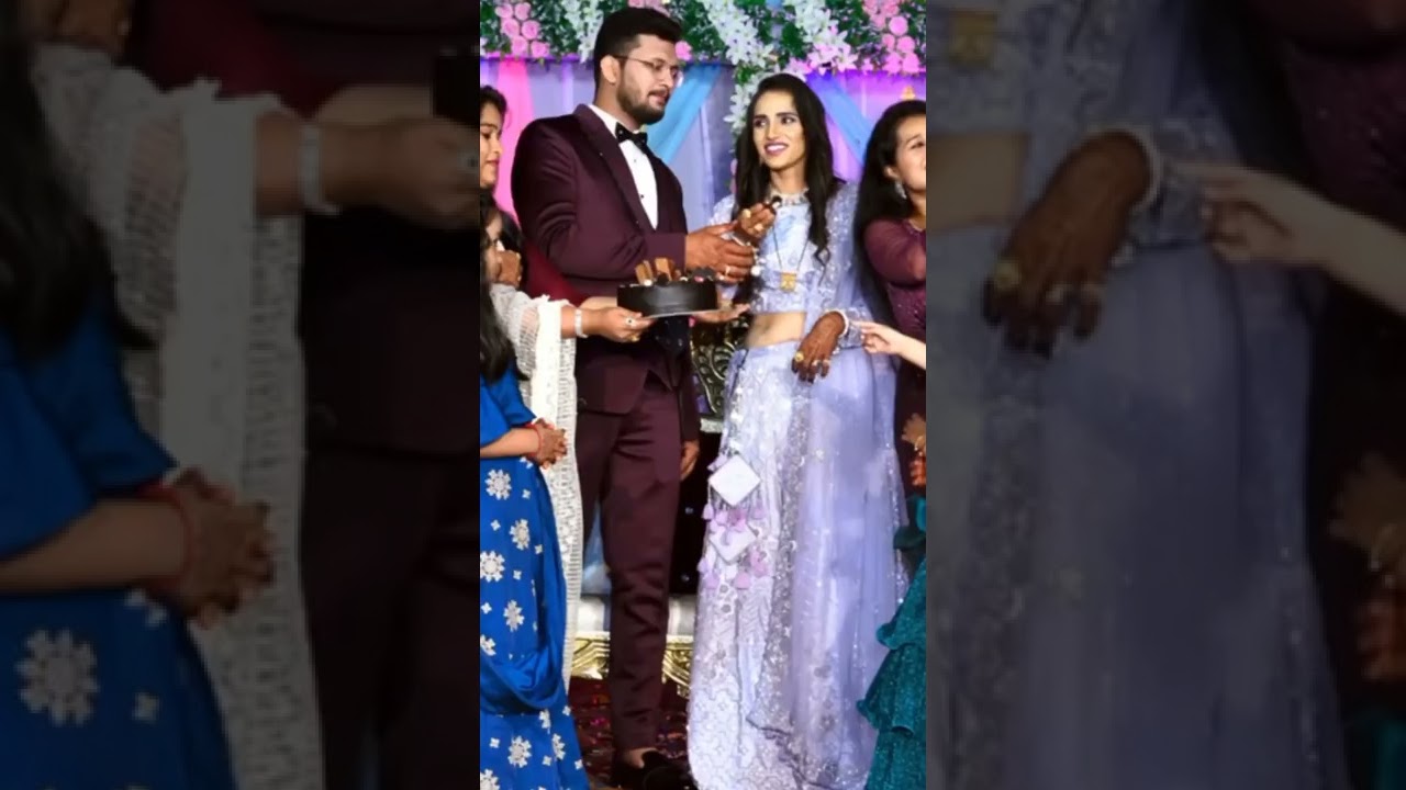 Reception ceremony — Kalpana events