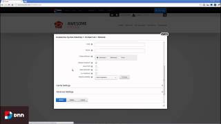Adding and Editing Modules In Evoq Content