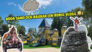 BÖDA SAND OCH RAUKAR (EN RÖRIG VLOGG🤪) |