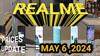 REALME PRICES UPDATE NOTE 50,C53,C55,C67,REALME11,125G,12+5G12proplus5G,PAD,PAD2,PADX