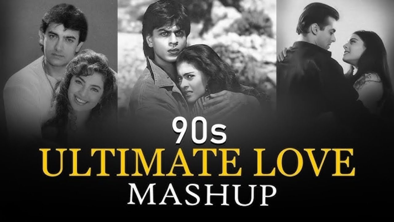 Bollywood 90’s Romantic Mashup 🎶 Kumar Sanu | Sonu Nigam | Udit Narayan | Arijit Singh Love Medley
