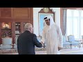 Su Alteza el Emir recibe al ministro de Defensa Nacional turco