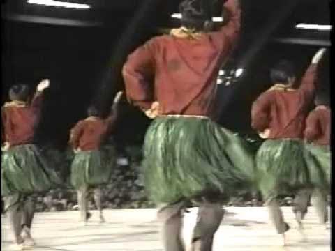 Merrie Monarch 1996- Kawaili'ula - Toad Song (Auana)