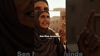 Hz Ömere İtiraz Eden Yaşlı Kadın Sözler Köşkü