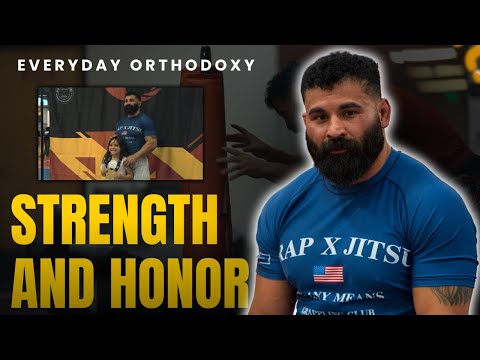 Living the Faith as a Wrestling Coach and Athlete (Everyday Orthodoxy Ep. 6)