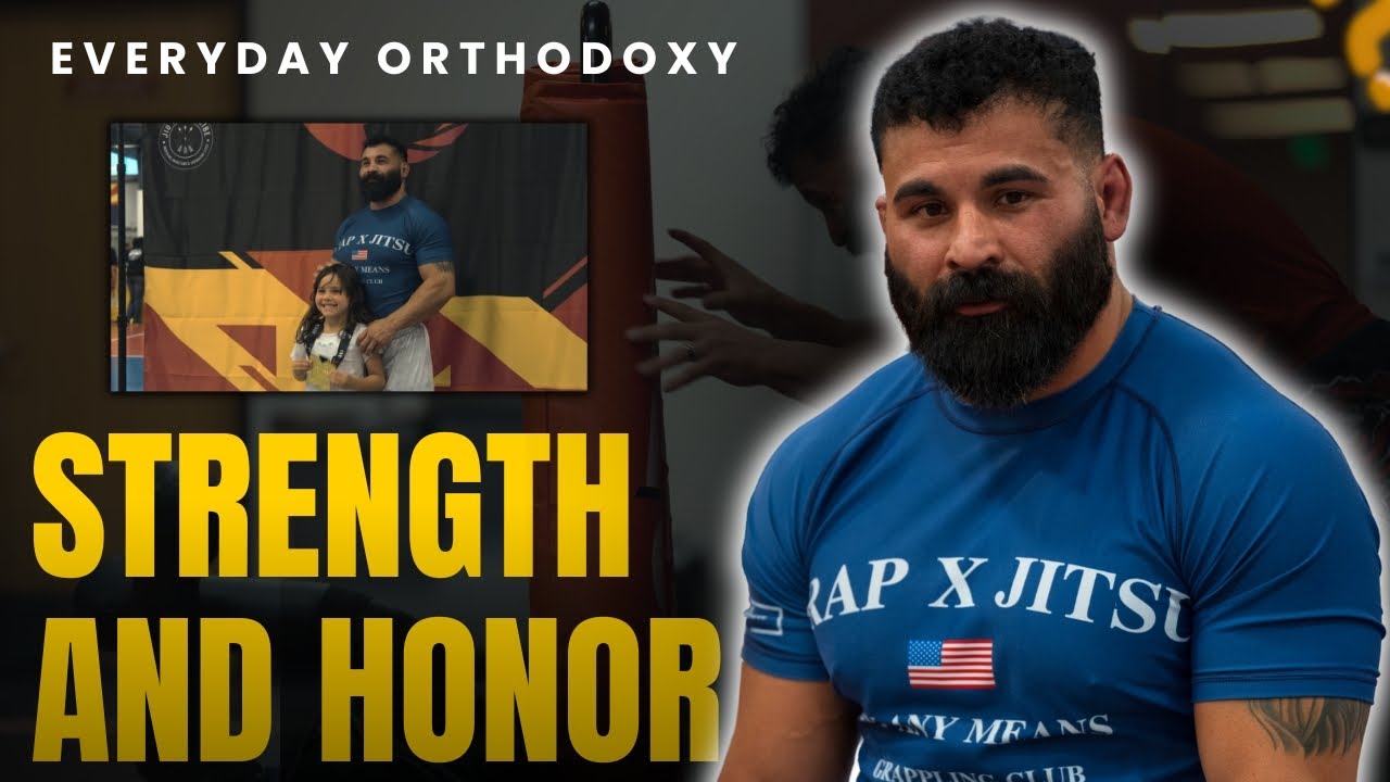 Жизнь по вере как тренер по борьбе и спортсмен (Everyday Orthodoxy, Эпизод 6)