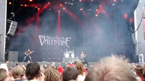 Bullet For My Valentine : 4 Words (To Choke Upon) (Live At Graspop Metal Meeting 2010).