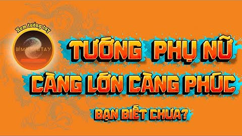 Xem Tướng Phúc Của Phụ Nữ @Bimatchitay