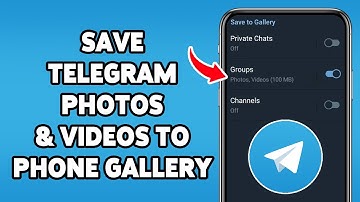 How To Save Telegram Photos & Videos To Phone Gallery 2025 | Download Media From Telegram Chats