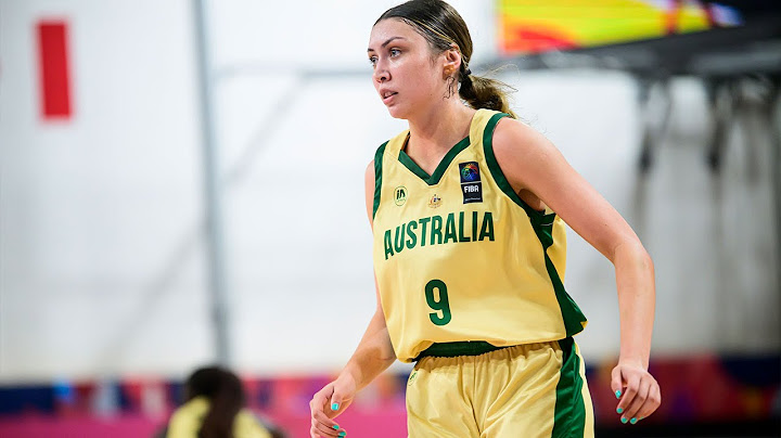 Australia vs  France | Highlights | FIBA U19 Women's Basketball World Cup 2025