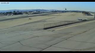 Cessna 120 caught in helicopter wake turbulence