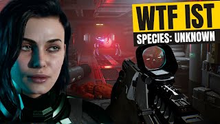 I wasn't prepared for the intense horror of Species: Unknown 😱 This is how I survived! screenshot 4