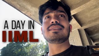 A day in life of an IIM Lucknow MBA Student.
