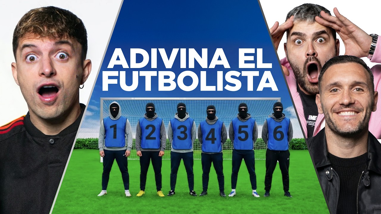Adivina el Futbolista Profesional con Lucas Perez y Guanyar