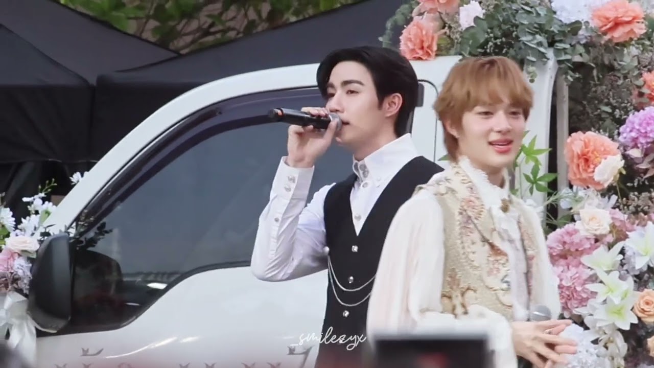 250511 [Zee Focus] เหนือฟ้า (ABOVE) - ZeeNuNew @ 1stTheNextPrinceBusking