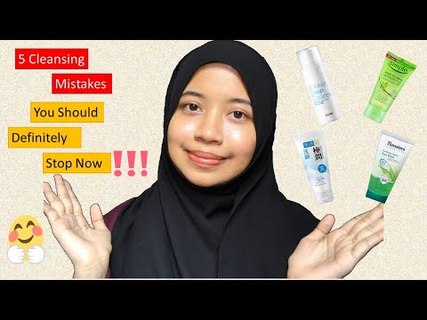 5 Cleansing Mistakes I Wish I Didnt Do! @maisarahmahmud8639