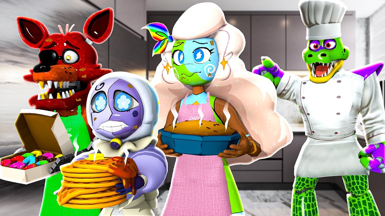 Monty Gator HELL's KITCHEN NIGHTMARE in PLATEUP with Lunar and Earth