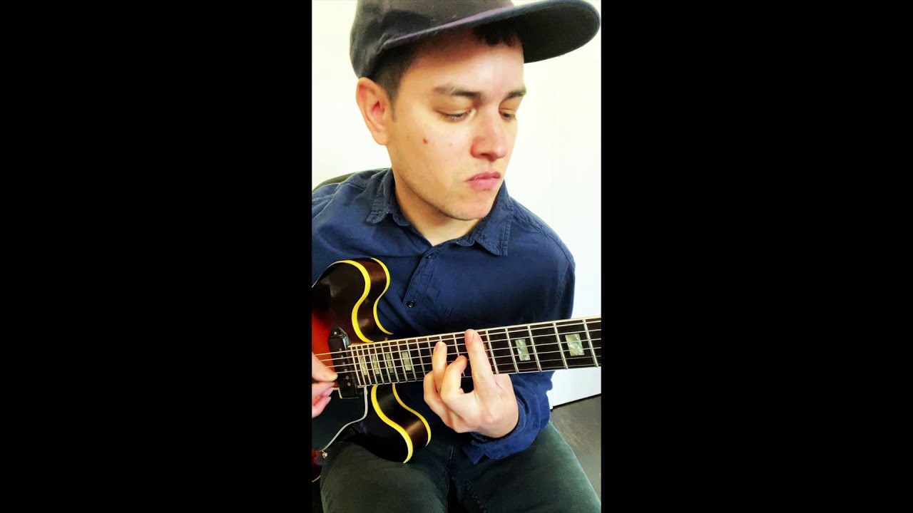 Adam Ratner- "Luiza" (Jobim) Solo Guitar