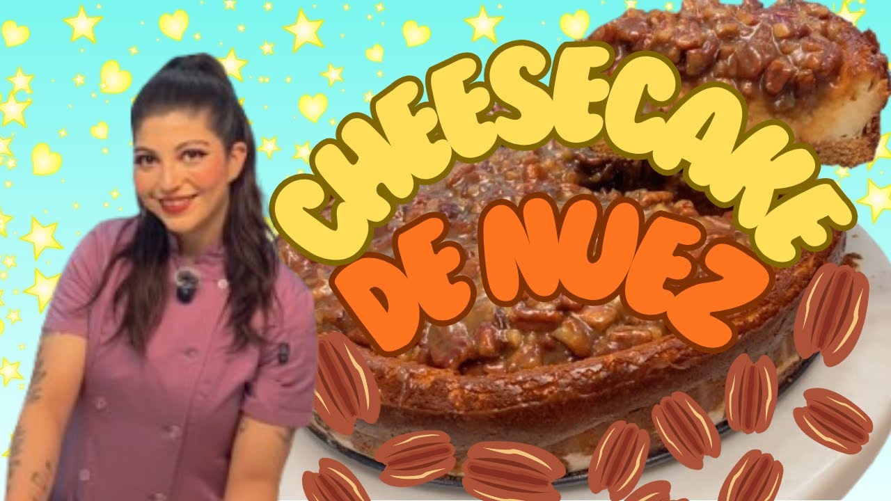 CHEESECAKE DE NUEZ !!! 🍮💖🤤