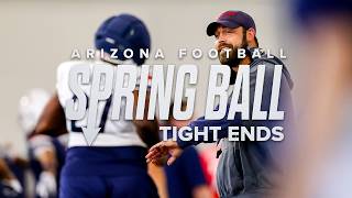 Spring Ball: The Tight Ends | Arizona Football